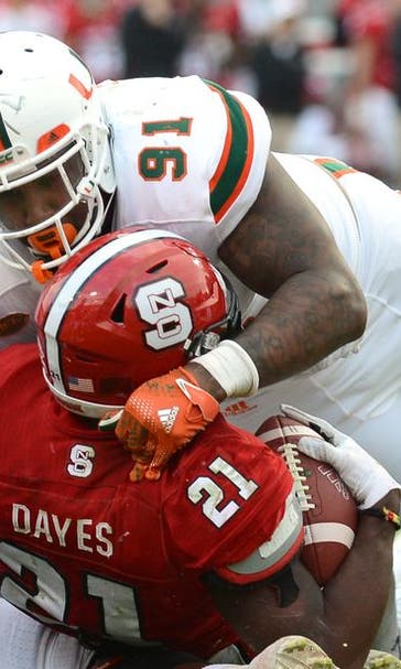 Miami Hurricanes Suspend Seven for Russell Athletic Bowl